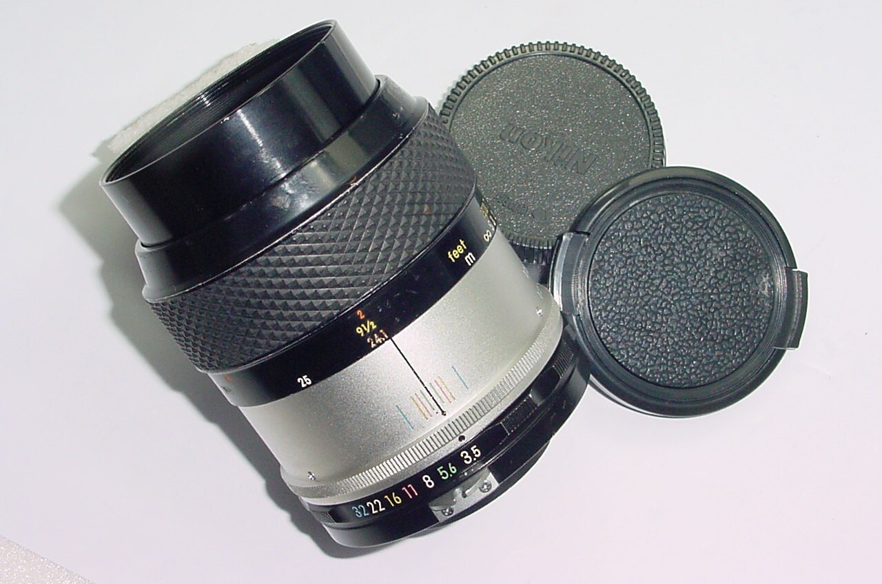 Nikon Micro-Nikkor-P[·C] Auto 55mm F/3.5