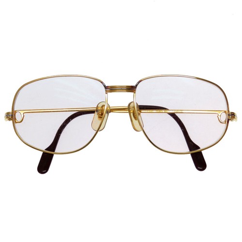AUTHENTIC CARTIER Eyewear Glasses frame 
