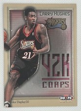 1999-00 Hoops - Y2K Corps #7 Y2K LARRY HUGHES Philadelphia 76ers  !!!
