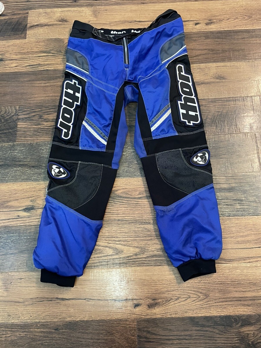 Thor Racing Motorcross Mototcycle Moto Riding Pants Mens Sz 38
