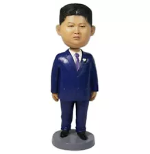 Korea President Kim Jong-un Action Figure Bobblehead Statue Figurine Sculpture