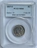 1937-S PCGS MS66 Buffalo Nickel 5c Older Blue Holder San Francisco Buffalo