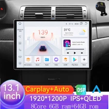 For BMW 3-series E46 1998-2006 64GB 13.1" 8Core Car Stereo Carplay GPS Radio Cam