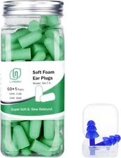 Tapones Para Los Oidos De Espuma 60 Pares Para Dormir Roncar Hacer Ruidos