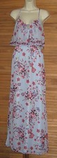 Princess Vera Wang Sleeveless Boho Maxi Dress Gown Size JR S-L NWT #CL170