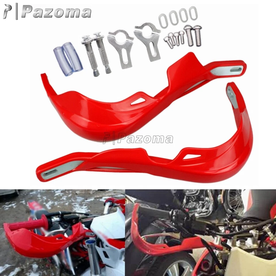 Protector de mano de barra de cepillo de 7/8" para Honda CRF150R CRF450X Yamaha ATV modelos Foto 2 de 4