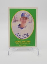 Jake Jacobs - 1990 - Boxscores Enterprises - Appleton Foxes - #13