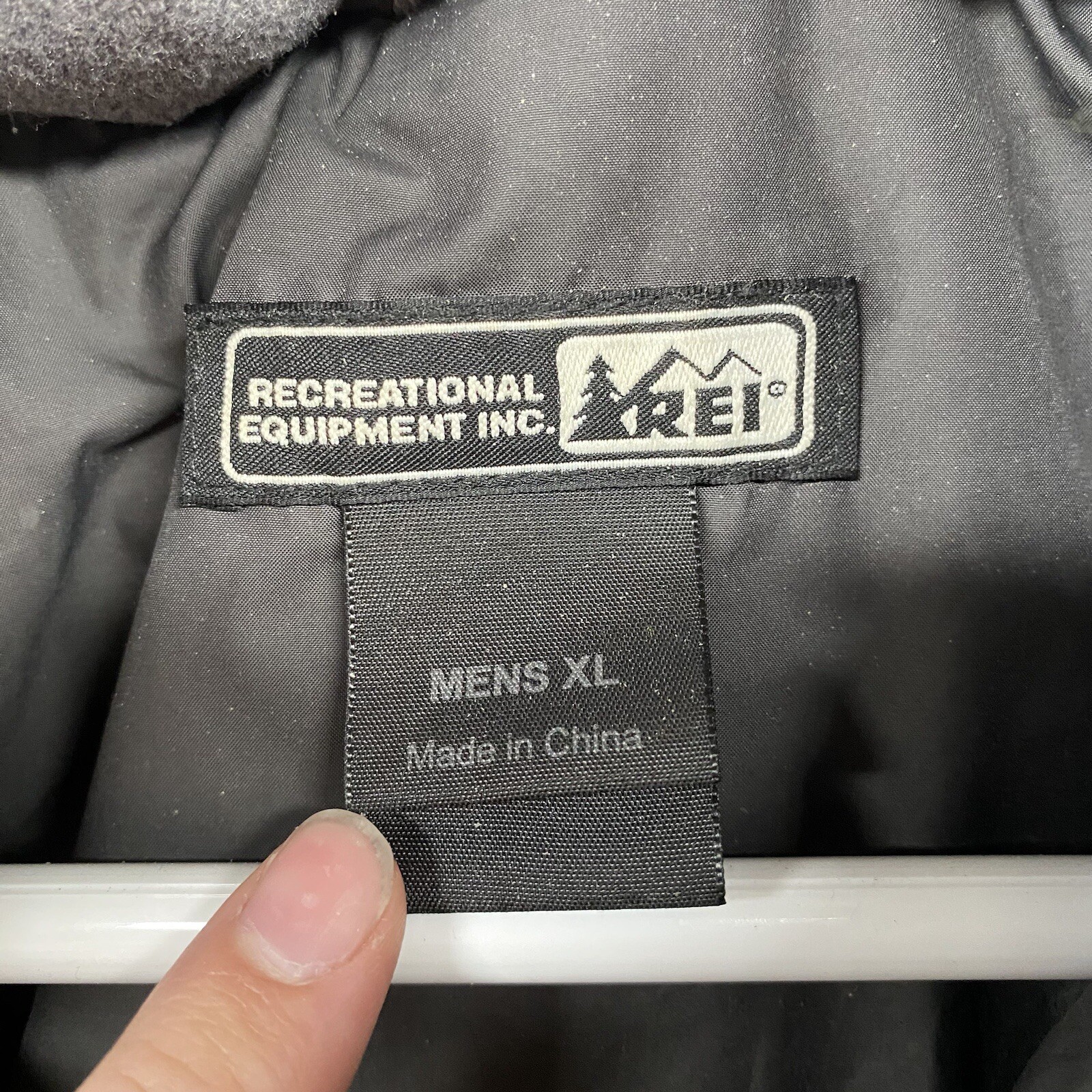 REI Jacket Men Extra Large Blue E1 Elements Liner… - image 15