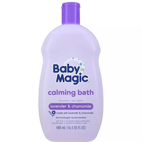 Baby Magic Calming Baby Bath, 16.5 Fl Oz - Picture 10 of 24