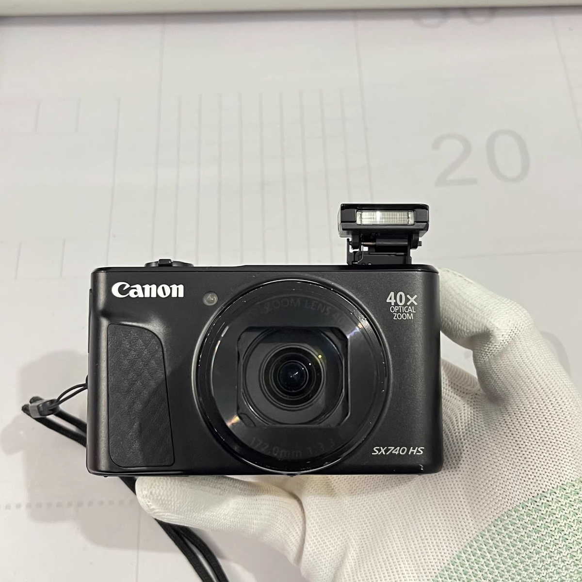 Canon PowerShot SX740 HS 20.3MP 4K 40x Optical Zoom Digital Canon PowerShot SX740 HS 20.3MP 4K 40x Optical Zoom Digital