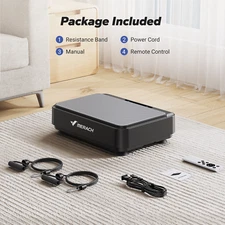 Vibration Plate Machine for Weight Loss, Pain Relief & Better Sleep