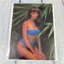 1993 Sexy Tyra Banks Legs Hot Body Bikini Vtg Print Ad/Poster Pinup Magazine Pg