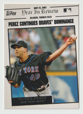 2008 Topps Year in Review #YR53 Oliver Perez - New York Mets