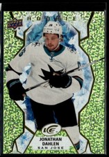 2021-22 Upper Deck Ice Green Parallel Jonathan Dahlen Rookie #135