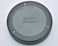 Genuine Sigma LCR-EO II Rear Lens Cap Canon AF EOS EF EF-S EX DC HSM 3380