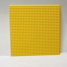 Classic Baseplate YELLOW 32 X 32 10” Strictly Briks Compatible W All Major Brand