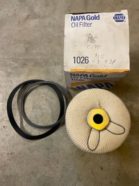 FILTRO DE ACEITE PARA CROSELY FRAZER HUDSON KAISER NASH RAMBLER STUDEBAKER WILLYS C3P Foto 2 de 2