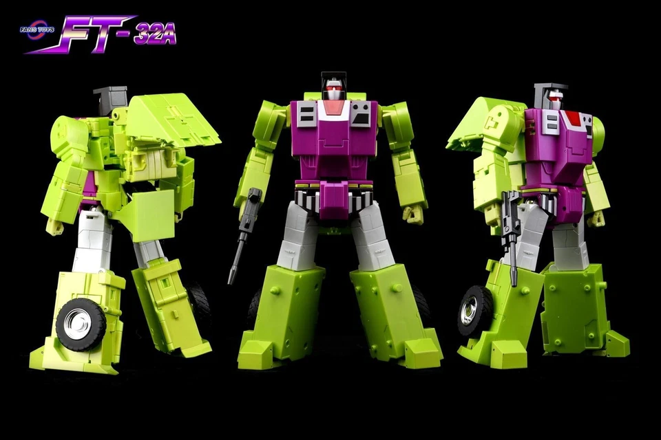 New FansToys FT-32A G1 Scrapper Devastator Transformable Action Figure In Stock - Image 2 of 4