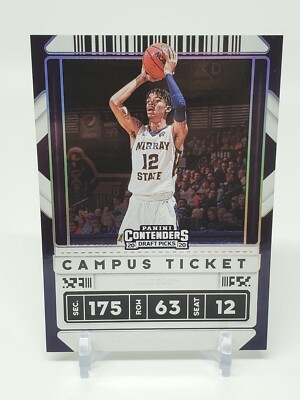 2020-21 Panini Contenders Draft Picks Holo Foil #44 JA Morant Campus Ticket