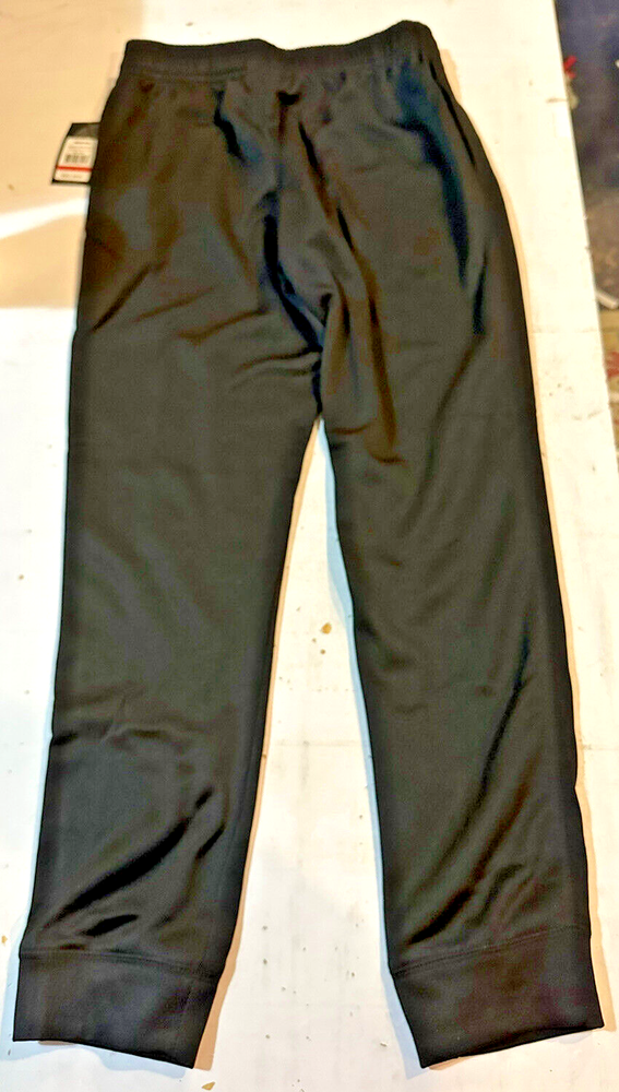 Mens Black Above The Rim Basketball Activewear Pants Small B578  