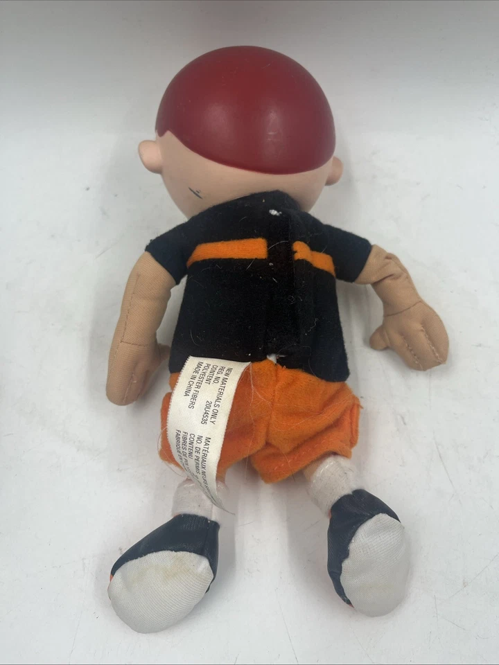 Peluche Leo Disney Mattel 2006 Little Einsteins 8" vinilo que habla canta funcionando Foto 3 de 4