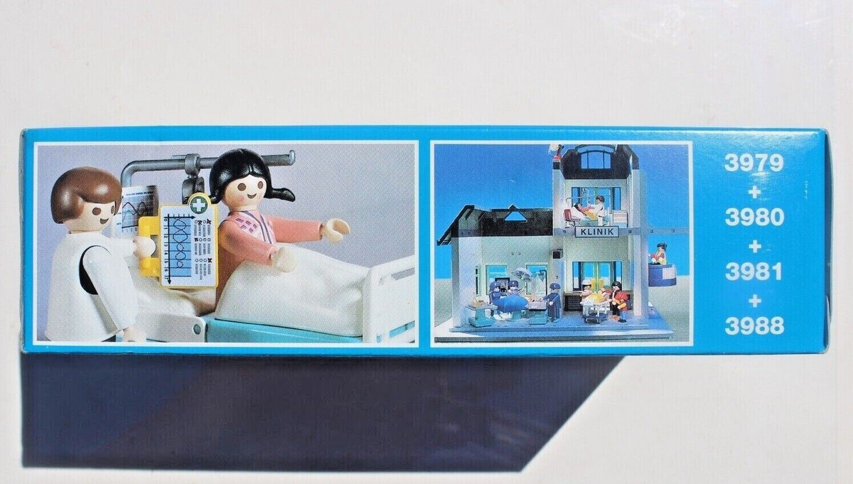 playmobil 病院3203 3906 3927 3980 検問 歯医者 s-l1200.jpg