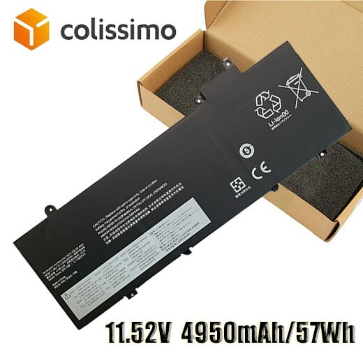 Batterie ThinkPad T480S SB10K97620 Lithium 57Wh Haute Autonomie