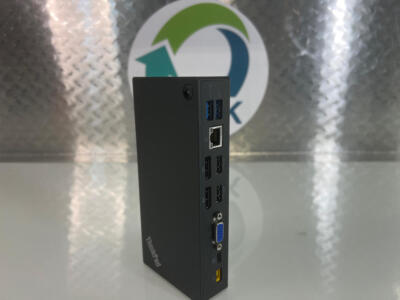 Lenovo Thinkpad USB-C Dock USB 3.0 4K Plug and Display DK1633 03X7194 40A9