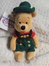 Octoberfest october fest Winnie Pooh Plush Mini Bean Bag mbbp beanie bean