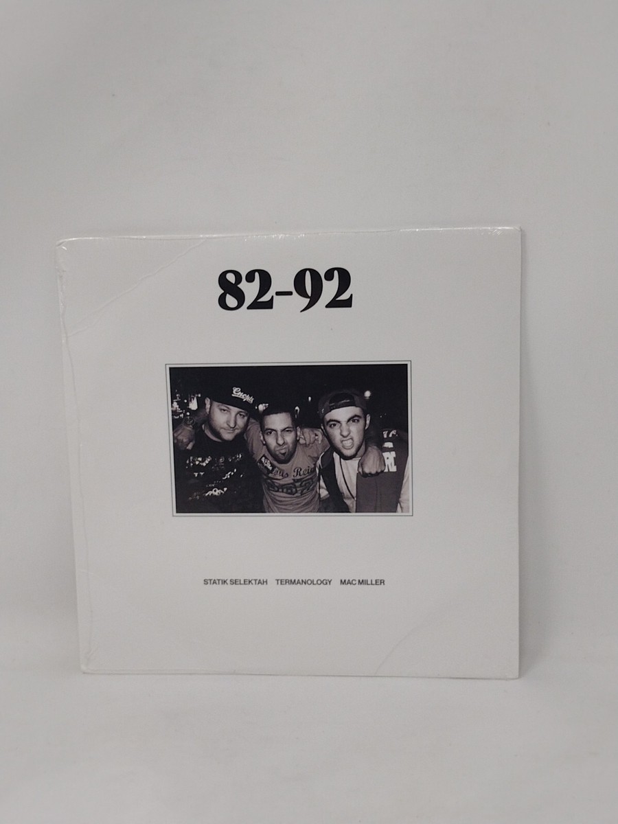 Statik Selektah Termanology Mac Miller Clear 7