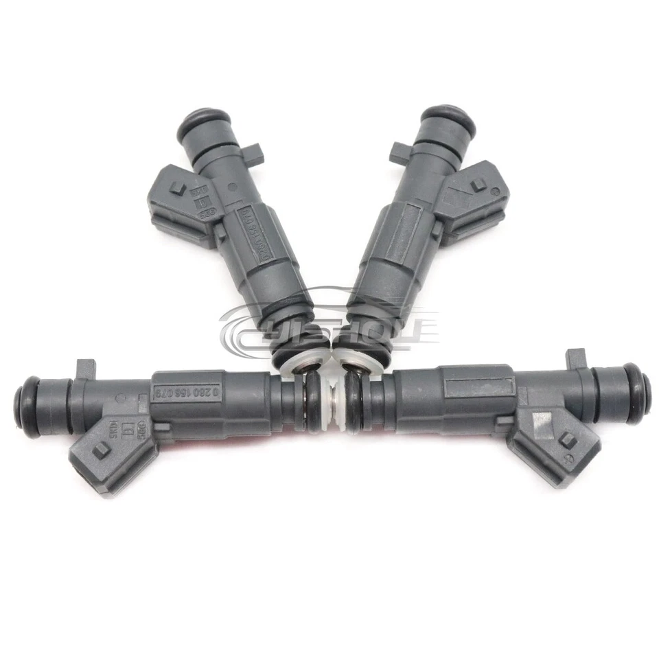INYECTOR DE COMBUSTIBLE 4 PIEZAS 0280156079 para ROVER MG ZT-T ZS 75 1.8T 1.8L SERIE K TURBO Foto 4 de 4