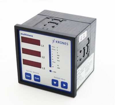 Krones multimess 1F96-0-LED-MT-US1 V101-10-0044 Basic MODBUS TCP/IP  -unused-