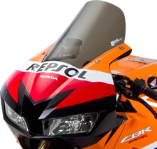 ZERO GRAVITY Sport Windscreen - Smoke - 600RR 23-408-02