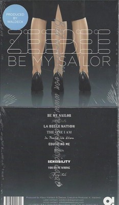 CD--ZEEBEE--BE MY SAILOR