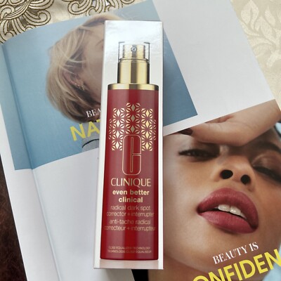 Clinique Even Better Clinical Radical Dark Spot Corrector + Interrupter 3.4oz(22