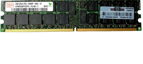 Hynix PC2-5300 2 GB SDRAM 667 MHz DDR2 Memory (HYMP512S64CP8-Y5 AB