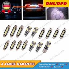 16x SMD LED Innenraumbeleuchtung Set Für VW Passat 3B2 Weiss Innenlicht 1.9 TDI