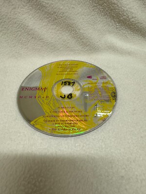 Mcmxc A.D. by Enigma - CD ONLY IN GOOD CONDITION!!!