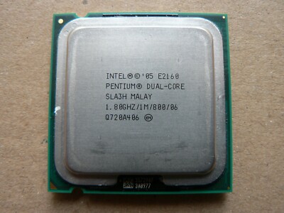 Intel Pentium Dual Core CPU SLA3H 1.8 GHz 800 MHz FSB Socket 775