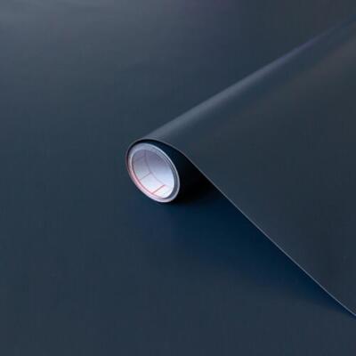 D-C Fix Midnight Navy Blau Matt Selbstklebende Folie Sticky Back Vinyl Modern