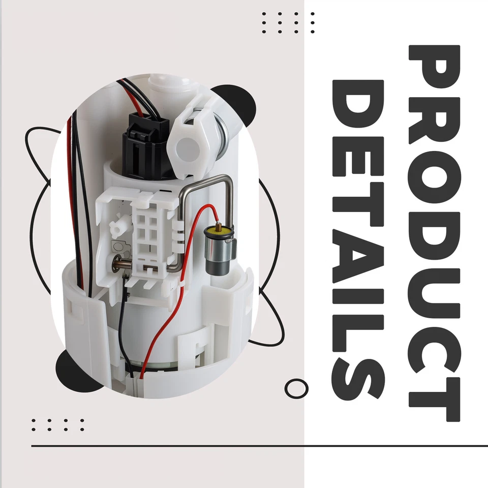 Filtro de aceite bomba tanque de combustible 5PW-13907-01-00 Assenbly para Yamaha YZF-R1 2004-2006 Foto 3 de 4