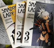  Shadow Lady serie completa 1-3 edizione 1997 manga  STAR COMICS