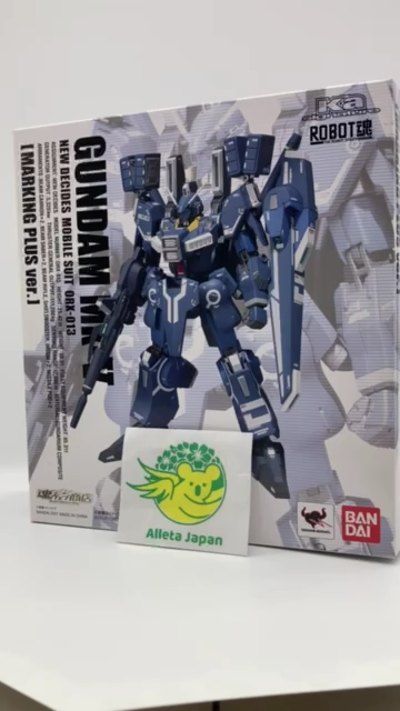 Bandai Tamashii Nations Robot Spirits Ka signature Gundam Mk