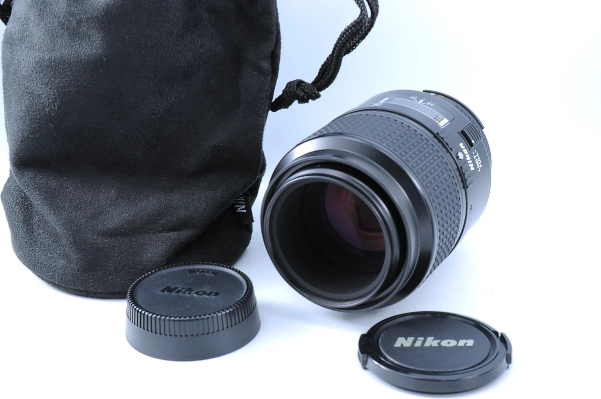 Micro-NIKKOR 105mm & 55mm レンズセット Amazon.com : NIKKOR Z MC 105mm f/2.8 VR S (Renewed) : Electronics