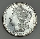 1879-S San Francisco Morgan Silver Dollar Choice Brilliant Uncirculated