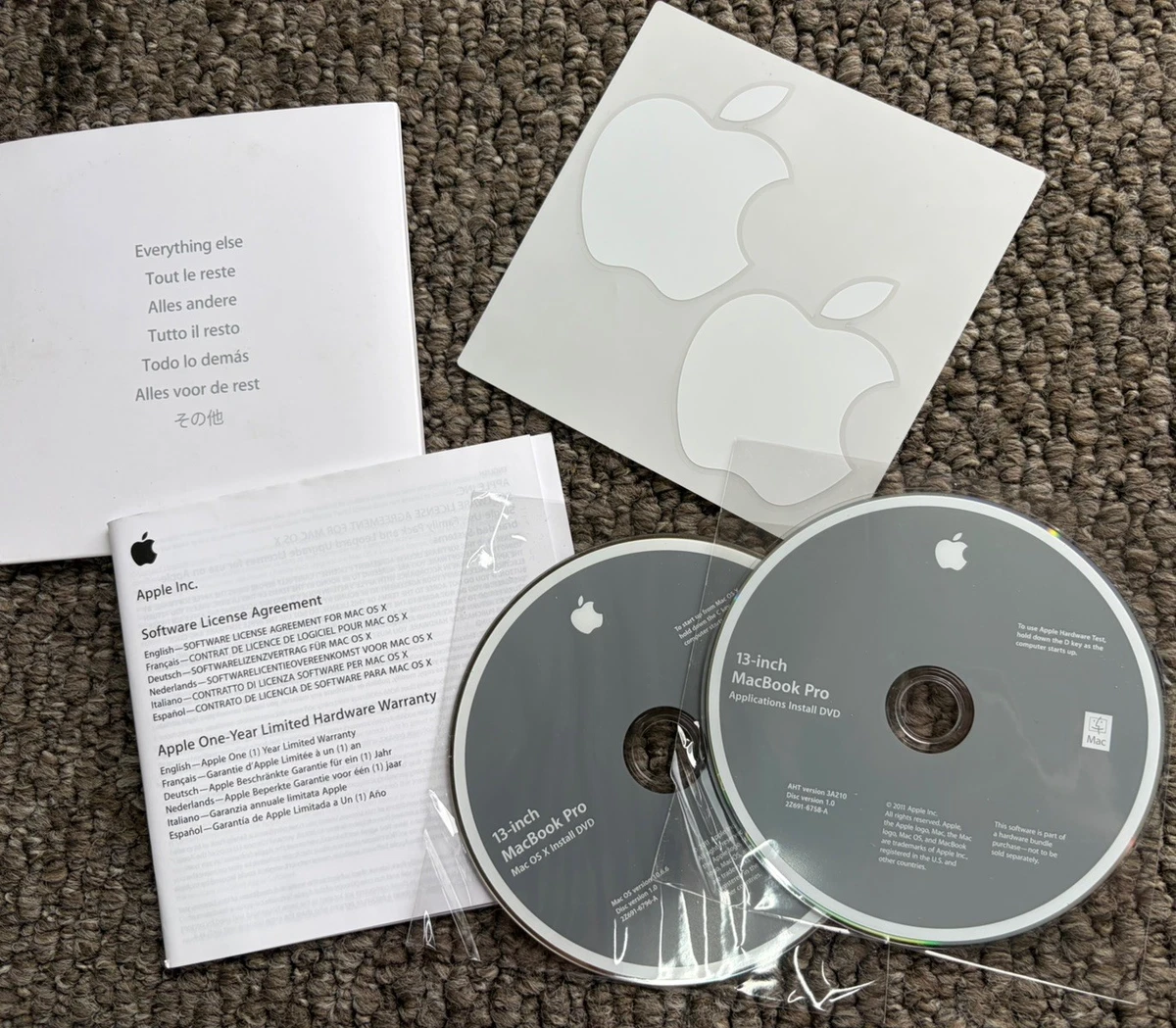 Mac OS X 10.6, Snow Leopard Operating System Software for sale