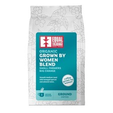 Ground Coffee 200g Fair Trade Equal Exchange Organic Grown by Women 40.00 per kilo