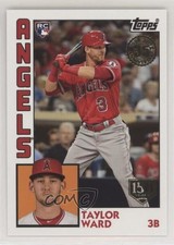 2019 Topps 1984 Baseball Rookies 150th Anniversary /150 Taylor Ward #84R-TW 00k7
