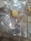 Vintage Jewelry Lot, Case , Lot Of , Mixed , Necklace,  Watch , Parts , Bagged , — photo 9