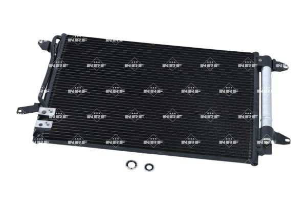 Kondensator, Klimaanlage FÜR Vw Jetta Iv (162, 163, AV3, AV2) - Nrf 350507-image